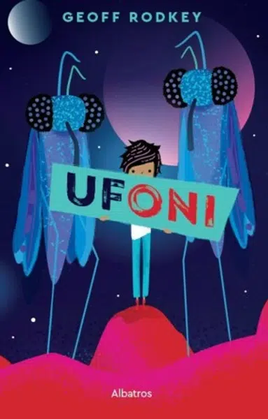 UfONI - Geff Rodkey - e-kniha