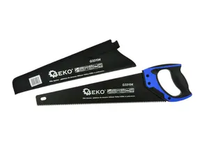 GEKO Ruční pila na dřevo, teflonová, 450 mm, s ochranným obalem