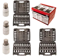 BGS Do it yourself Zástrčné hlavice Imbus, TORX a XZN 1/2", sada 88 dílů