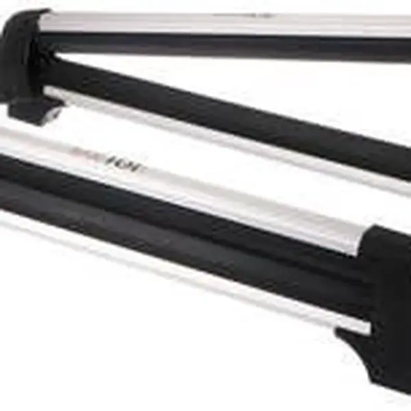 Střešní nosič lyží, snowboardů a wakeboardů se zámkem ROOF SKI, 76 cm, nosnost 35kg SIXTOL
