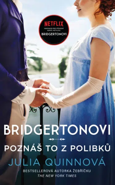 Bridgertonovi 7: Poznáš to z polibků - Julia Quinnová - e-kniha