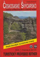 WF 19 Českosaské Švýcarsko - Rother / turistický průvodce - Václav Klumpar