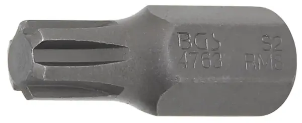 BGS technic Bit RIBE - profil 10mm (různé velikosti) - BGS Velikost: 8x30 mm