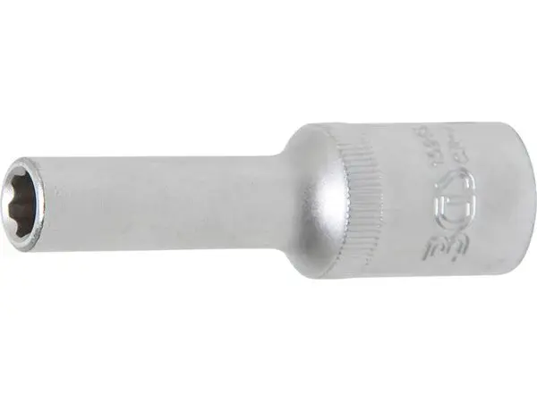 BGS technic Hlavice nástrčná, 1/2", 21 mm, profil Super Lock, prodloužená - BGS 2951 Velikost: 8 mm