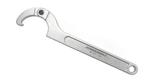 Klíče hákové kloubové "C-klíče", různé velikosti - JONNESWAY Rozsah: 50-80 mm