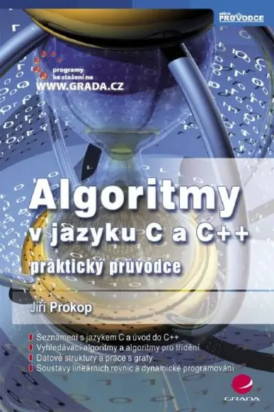 Algoritmy v jazyku C a C++ - Jiří Prokop
