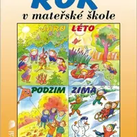 Rok v mateřské škole - Vladimíra Gebhartová, Eva Opravilová