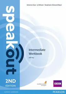 Speakout 2nd Edition Intermediate Workbook with Key - Stephanie Dimond-Bayir