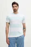 Bavlněné tričko Barbour Whalton Stripe T-Shirt