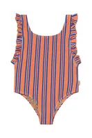 Jednodílné dětské plavky Tinycottons STRIPES SWIMSUIT