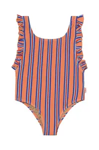 Tinycottons Jednodílné dětské plavky Tinycottons STRIPES SWIMSUIT