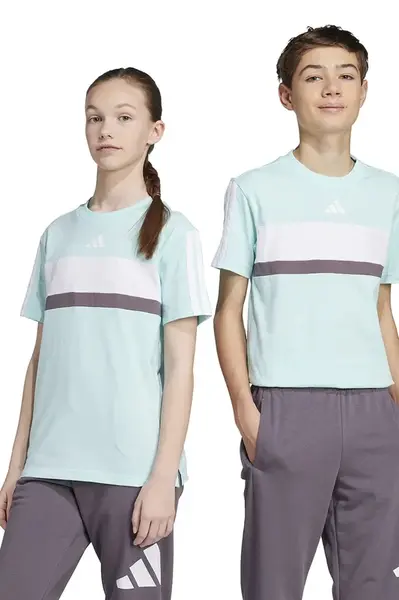 Dětské bavlněné tričko adidas