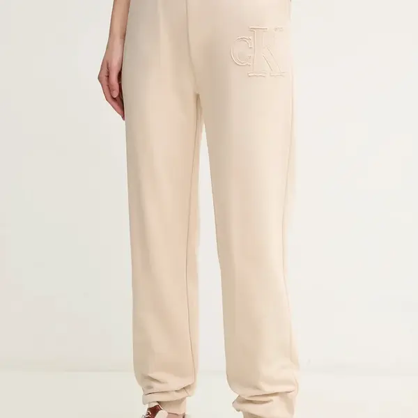 Bavlněné tepláky Calvin Klein Jeans