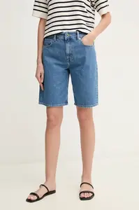 Džínové šortky Pepe Jeans BERMUDA SHORT HW