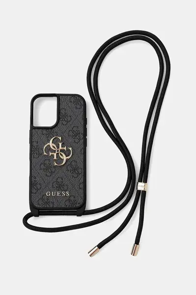 Obal na telefon Guess iPhone 16