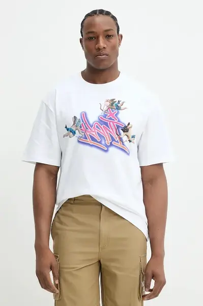 Bavlněné tričko Karl Kani