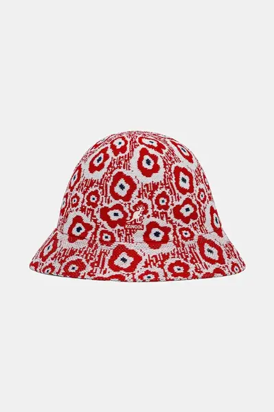 Klobouk Kangol RETRO FLOWER