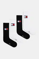 Ponožky Tommy Jeans bílá barva, 701229686