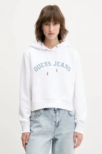Bavlněná mikina Guess Jeans