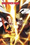 Plakát 61x91,5cm - One Punch Man - Saitama & Genos