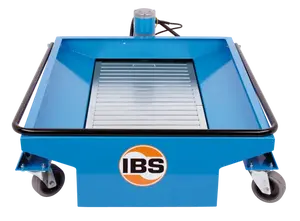 Mycí stůl typ A pojízdný, 35 litrů, nosnost 100 kg, elektrické čerpadlo - IBS Scherer