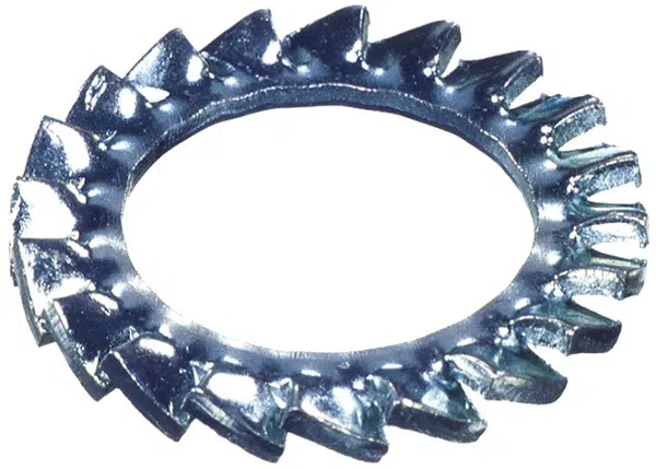 Dresselhaus Vějířové podložky vnější M12, průměr 12,5 mm, DIN 6798 A, pozinkované, sada 100 ks Průměr: 6,4 mm