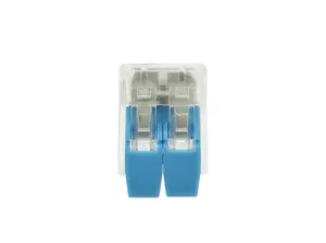 GEKO Kabelová svorka s páčkou 2 x 0,2-4 mm2, 10 ks