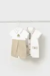 Dětské rampery Mayoral Newborn 2-pack 1705