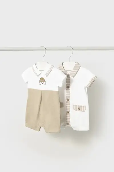 Dětské rampery Mayoral Newborn 2-pack