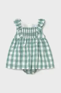 Dětské bavlněné šaty Mayoral