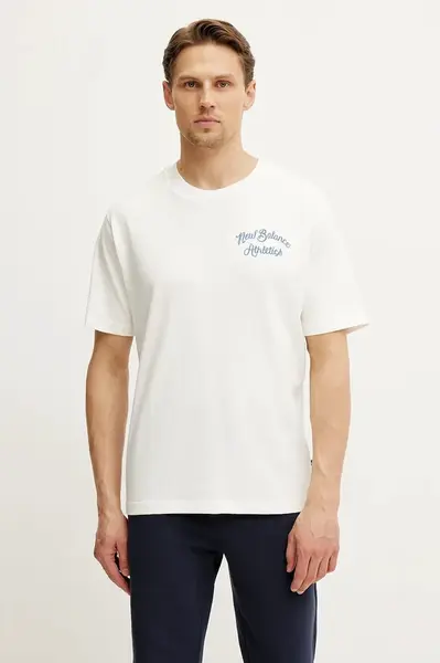 Bavlněné tričko New Balance