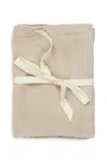 Talířová podložka ferm LIVING Linen Placemat 2-pack béžová barva