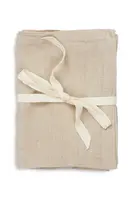 Talířová podložka ferm LIVING Linen Placemat 2-pack béžová barva
