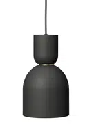 Závěsná lampa ferm LIVING Collect černá barva