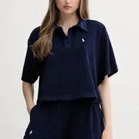 Pyžamo Polo Ralph Lauren dámské, tmavomodrá barva, 21556375