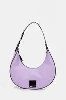 Kabelka Karl Lagerfeld Jeans fialová barva, A3W30203