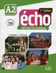 Echo - Niveau A2 - Livre de l'eleve + DVD - Jacky Girardet