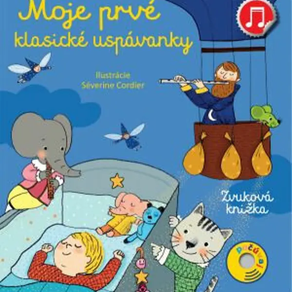 Moje prvé klasické uspávanky