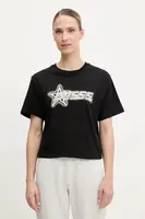 Dětské bavlněné tričko Guess ARDISIA dámské, černá barva, V5GI12 K9RM1