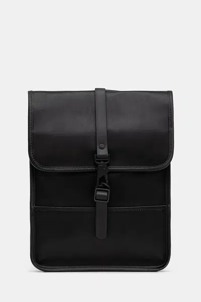 Batoh Rains Backpack Micro W3 černá barva, velký, 13010.84
