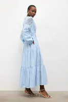 Bavlněné šaty Answear.LAB