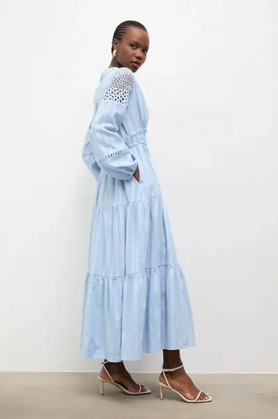 Bavlněné šaty Answear.LAB