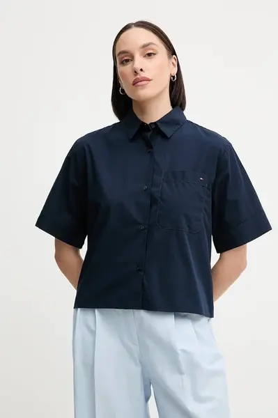 Tommy Hilfiger Bavlněná košile Tommy Hilfiger