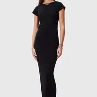 Bavlněné šaty AllSaints KATARINA