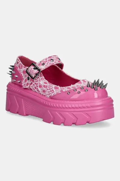 Baleríny Koi Footwear Candyfloss Demon Spiked Stomper