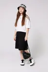 Dětské bavlněné tričko Dkny bílá barva, D62308