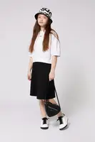 Dětské bavlněné tričko Dkny bílá barva, D62308