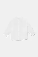 Lněná košile United Colors of Benetton