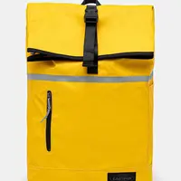 Batoh Eastpak Up Roll Bike žlutá barva, velký, hladký, EK0A5BJW3O51