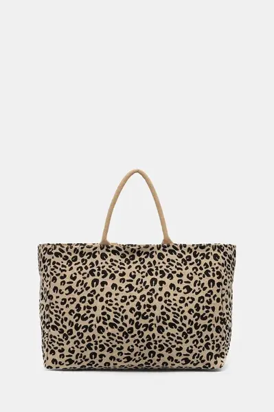 Kabelka Answear.LAB béžová barva